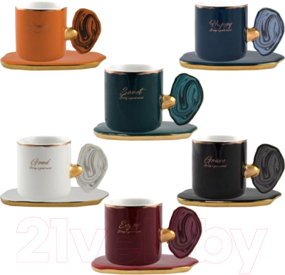 Набор для чая/кофе Lenardi 106-142 - фото