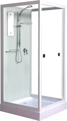 Душевая кабина RIVER Moero 90/90/14 Б/К - фото