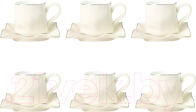 Набор для чая/кофе Lenardi 106-264 - фото