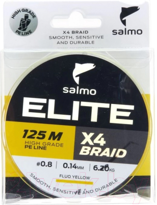 Леска плетеная Salmo Elite х4 Braid / 4951-014 - фото