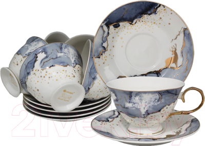 Набор для чая/кофе Lenardi 122-008 - фото