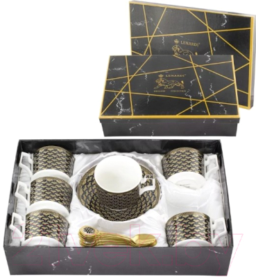 Набор для чая/кофе Lenardi 133-124