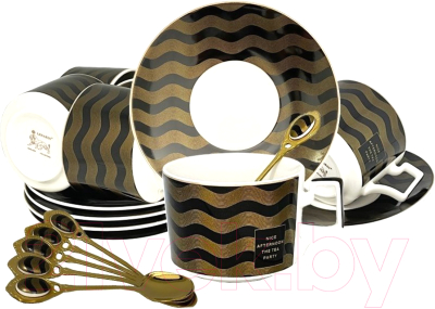 Набор для чая/кофе Lenardi 133-129 - фото