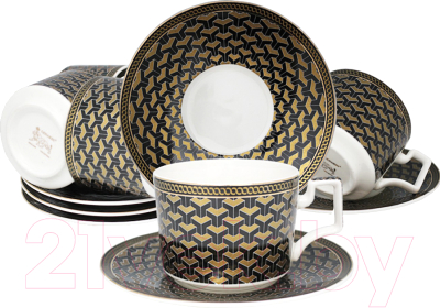 Набор для чая/кофе Lenardi 133-134 - фото