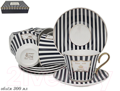 Набор для чая/кофе Lenardi 133-187