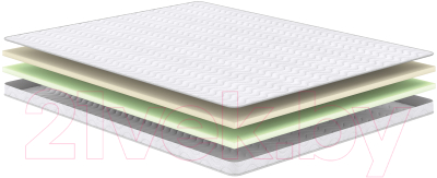 Наматрасник ортопедический Сонум Smart Middle 180x190 - фото