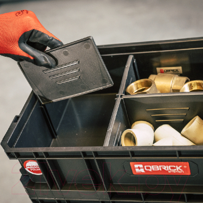 Ящик для инструментов QBrick System Two Box 100 Flex / 5901238248149