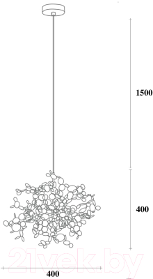 Люстра Imperiumloft 40.2058 / 84501-22