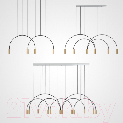 Потолочный светильник Imperiumloft ARC01 / 189569-26