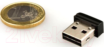 Usb flash накопитель Verbatim Store 'N' Stay Nano 32Gb / 98130