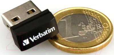 Usb flash накопитель Verbatim Store 'N' Stay Nano 32Gb / 98130