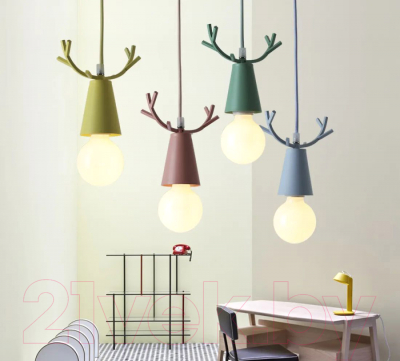 Потолочный светильник Imperiumloft Deer-One01 / 178109-26