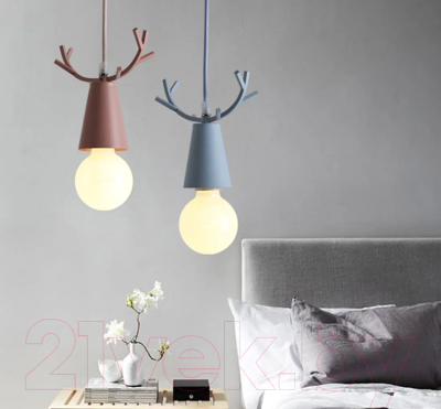 Потолочный светильник Imperiumloft Deer-One01 / 178109-26