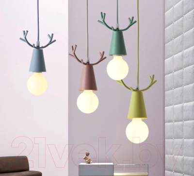 Потолочный светильник Imperiumloft Deer-One01 / 178108-26