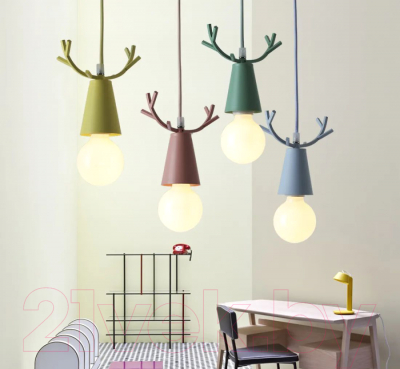 Потолочный светильник Imperiumloft Deer-One01 / 178108-26