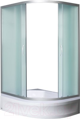 Душевой уголок RIVER Don 120/80/24 MT L - фото