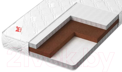 Матрас в кроватку МДК Jnr Hard Strato 65x125 / JnrS2 - фото