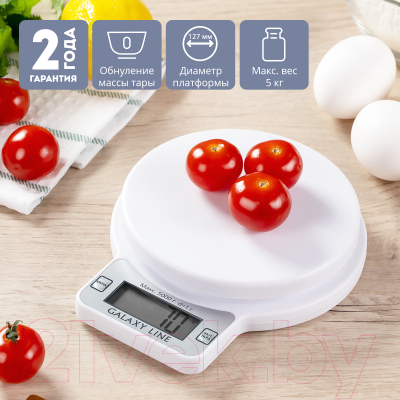 Кухонные весы Galaxy GL 2814