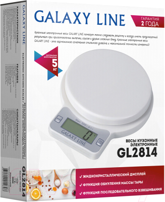 Кухонные весы Galaxy GL 2814