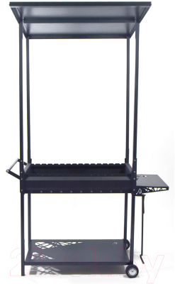 Мангал Royal Grill Стационарный разборный 80-279 (с крышей)