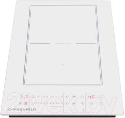 Индукционная варочная панель Maunfeld CVI292S2BWH