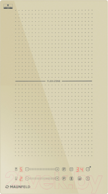 Индукционная варочная панель Maunfeld CVI292S2FBG - фото