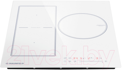 Индукционная варочная панель Maunfeld CVI453SBWH
