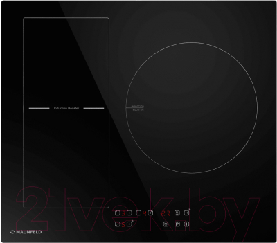 Индукционная варочная панель Maunfeld CVI593BBK - фото