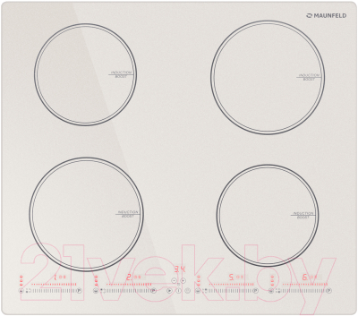 Индукционная варочная панель Maunfeld CVI594SBG - фото