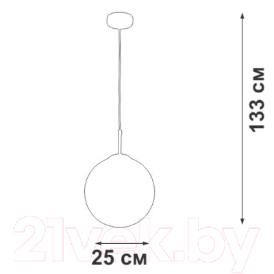 Потолочный светильник Vitaluce V2959-0/1S