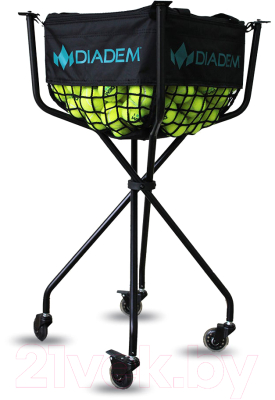 Корзина для теннисных мячей Diadem Ball Cart / CART-150 - фото