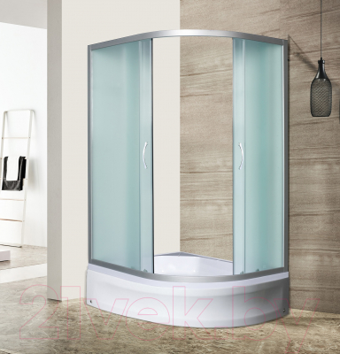 Душевой уголок RIVER Don XL 120/90/24 MT L