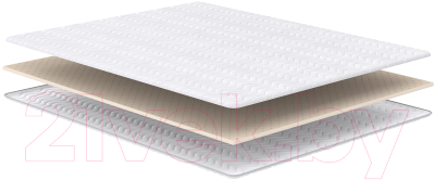 Наматрасник ортопедический Сонум Select Soft 80x190 - фото