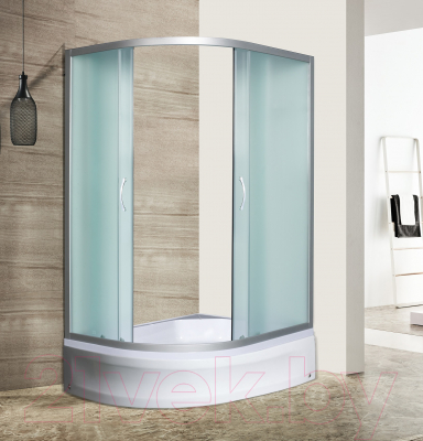 Душевой уголок RIVER Don XL 120/90/24 MT R