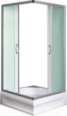 Душевой уголок RIVER Morava XL 90/24 MT - фото