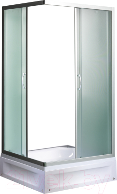 Душевой уголок RIVER Morava XL 100/80/24 MT - фото