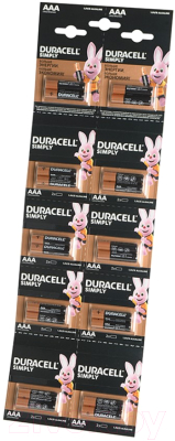 Комплект батареек Duracell LR6 2x10 BL20 20/200 - фото