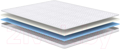 Наматрасник ортопедический Сонум Select Middle 140x200 - фото