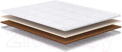 Наматрасник ортопедический Сонум Select Hard 160x190 - фото