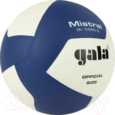 Мяч волейбольный Gala Sport Mistral 12 / BV5665S