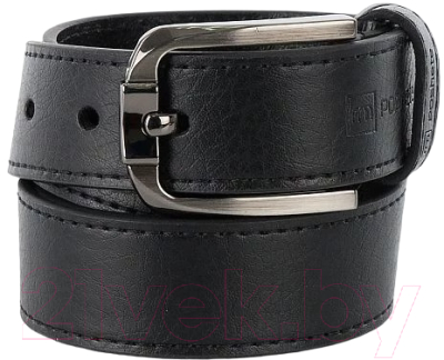 Ремень мужской Poshete 512-351658-S-BLK - фото