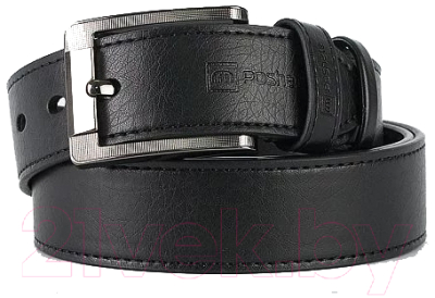 Ремень мужской Poshete 512-40-HJ676-BLK - фото