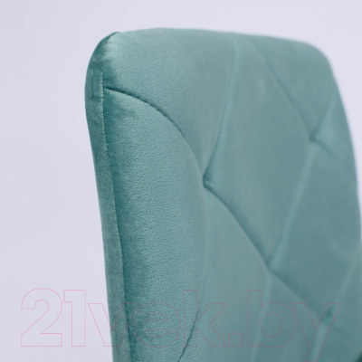 Стул AksHome Gill (бутылочный велюр/черный)