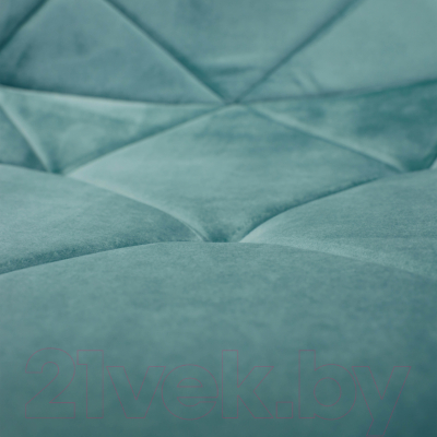 Стул AksHome Gill (бутылочный велюр/черный)