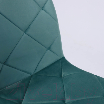 Стул AksHome Gill (бутылочный велюр/черный)