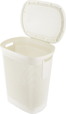 Корзина для белья Hobby Life Nickel / HL081021IV - фото