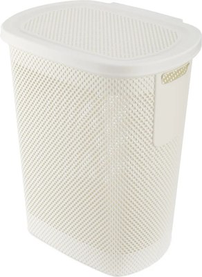 Корзина для белья Hobby Life Nickel / HL081021IV