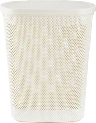 Корзина для белья Hobby Life Nickel / HL081021IV