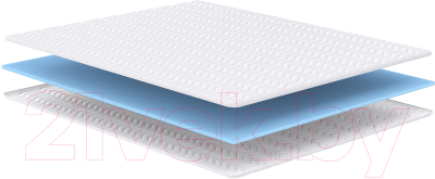 Наматрасник ортопедический Сонум Vita Soft 160x190 - фото