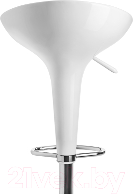 Стул барный Mio Tesoro Лия BS-101 (белый/хром)